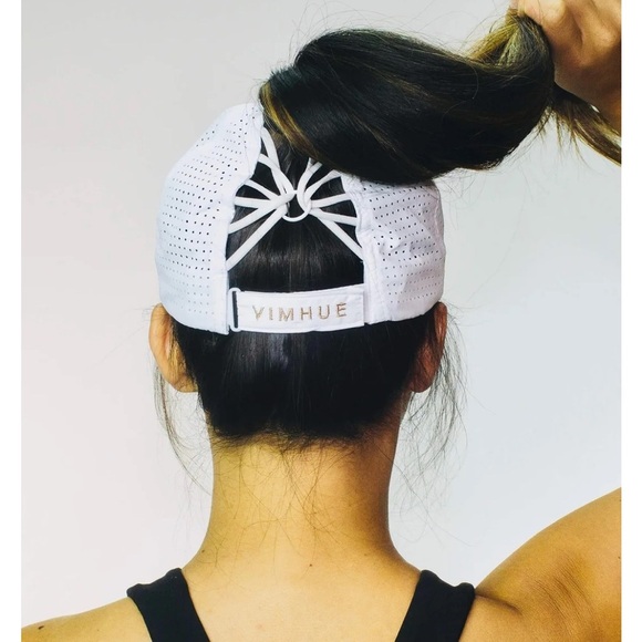 Vimhue Accessories - VimHue Women's Sun Goddess Hat - White
